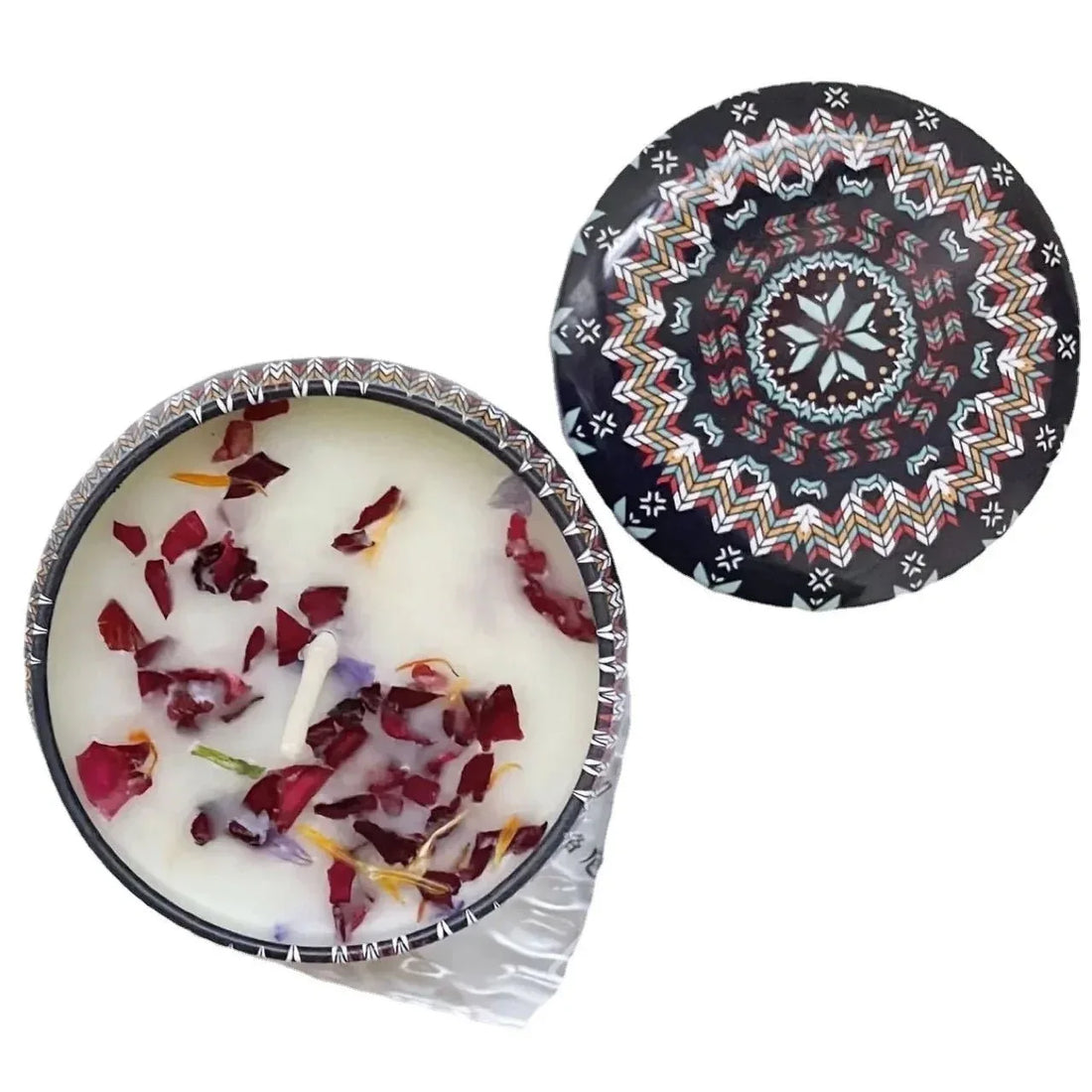 Bougie Gourmande "Chalet Cosy" - Pain d'Épices & Orange - Rose Eternelle La Boutique