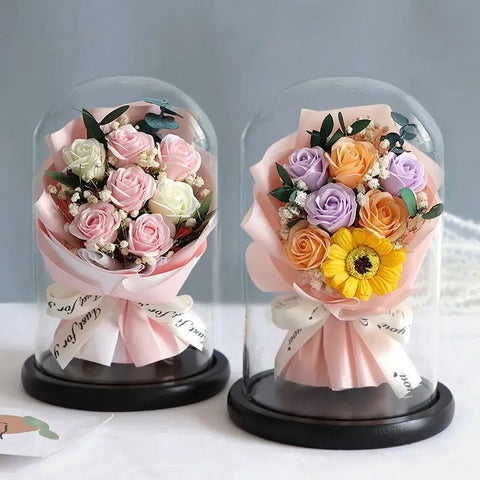 Bouquet de Tulipes "Real Touch" Effet Naturel