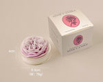 Bougie Fleur "Pivoine" Sculptée - Cire de Soja
