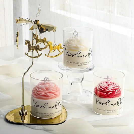 Bougie Sculpturale "Bubble" - Cire de Soja