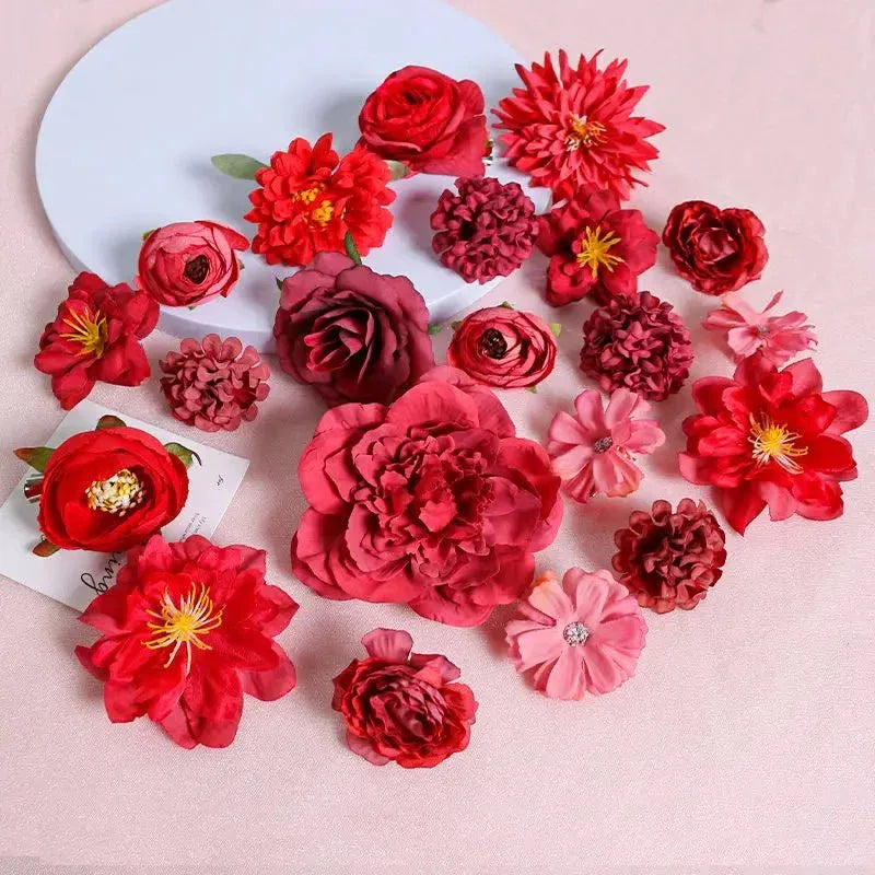 Centre de Table "Célébration" - Roses Éternelles - Rose Eternelle La Boutique