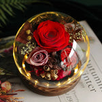 Rose Éternelle "Le Joyau" en Coffret