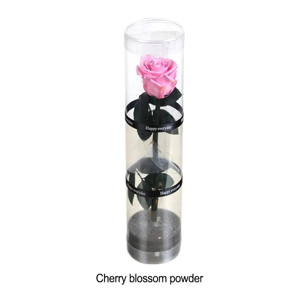Rose Naturelle Unique sur Longue Tige - Rose Eternelle La Boutique