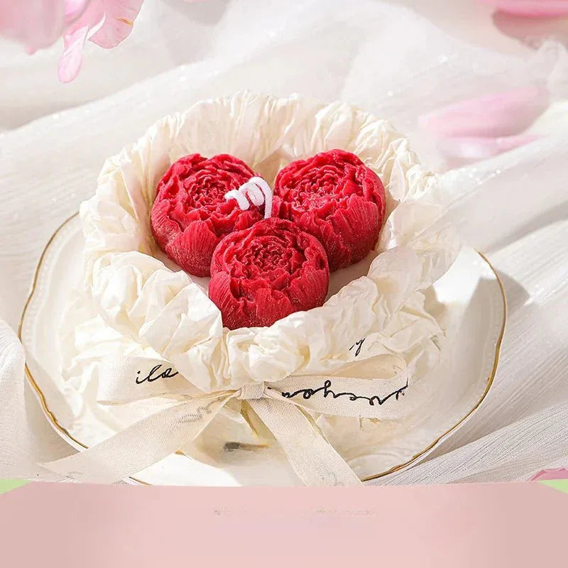 Kit Créatif DIY - Ma Bougie Fleur de Rose - Rose Eternelle La Boutique