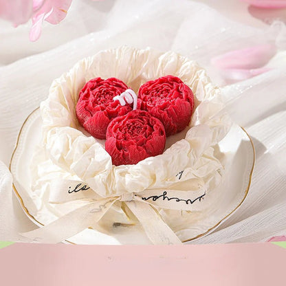 Kit Créatif DIY - Ma Bougie Fleur de Rose