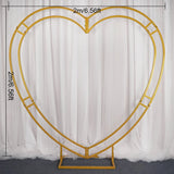 Arche de Mariage en Cœur "Union Éternelle"