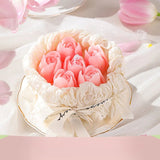 Kit Créatif DIY - Ma Bougie Fleur de Rose