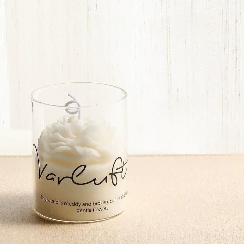 Bougie Sculpturale "Bubble" - Cire de Soja