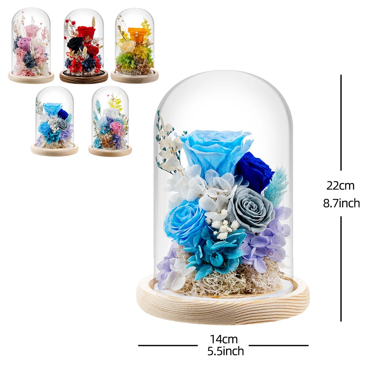 Eternal Rose „Das Juwel“ in einer Geschenkbox