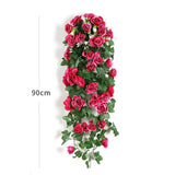 Bouquet de Roses en Soie – Décoration Mariage & Intérieur