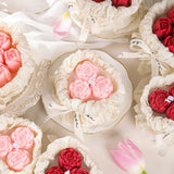 Kit Créatif DIY - Ma Bougie Fleur de Rose