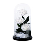 Trio de Roses Éternelles "Amour Infini"