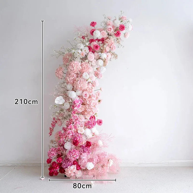 Set Floral pour Arche de Mariage "Rêverie" - Rose Eternelle La Boutique