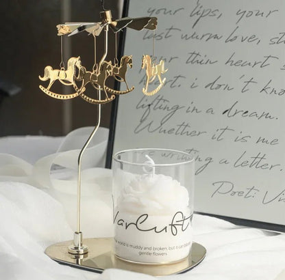 Bougie Sculpturale "Bubble" - Cire de Soja