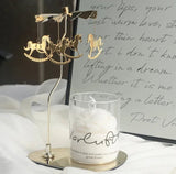 Bougie Sculpturale "Bubble" - Cire de Soja
