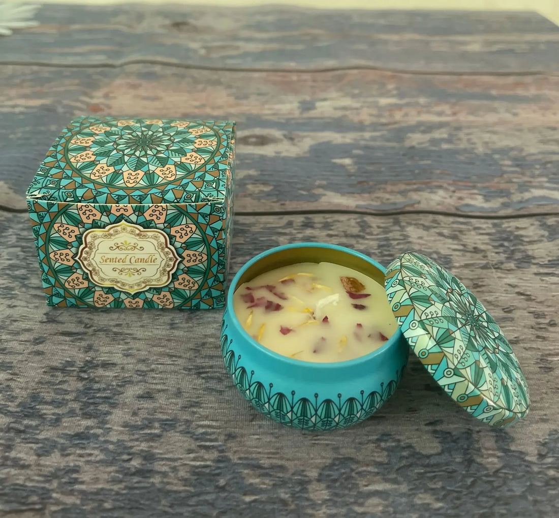 Bougie Gourmande "Chalet Cosy" - Pain d'Épices & Orange - Rose Eternelle La Boutique
