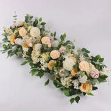 Guirlande de Roses Blanches Artificielles 100cm