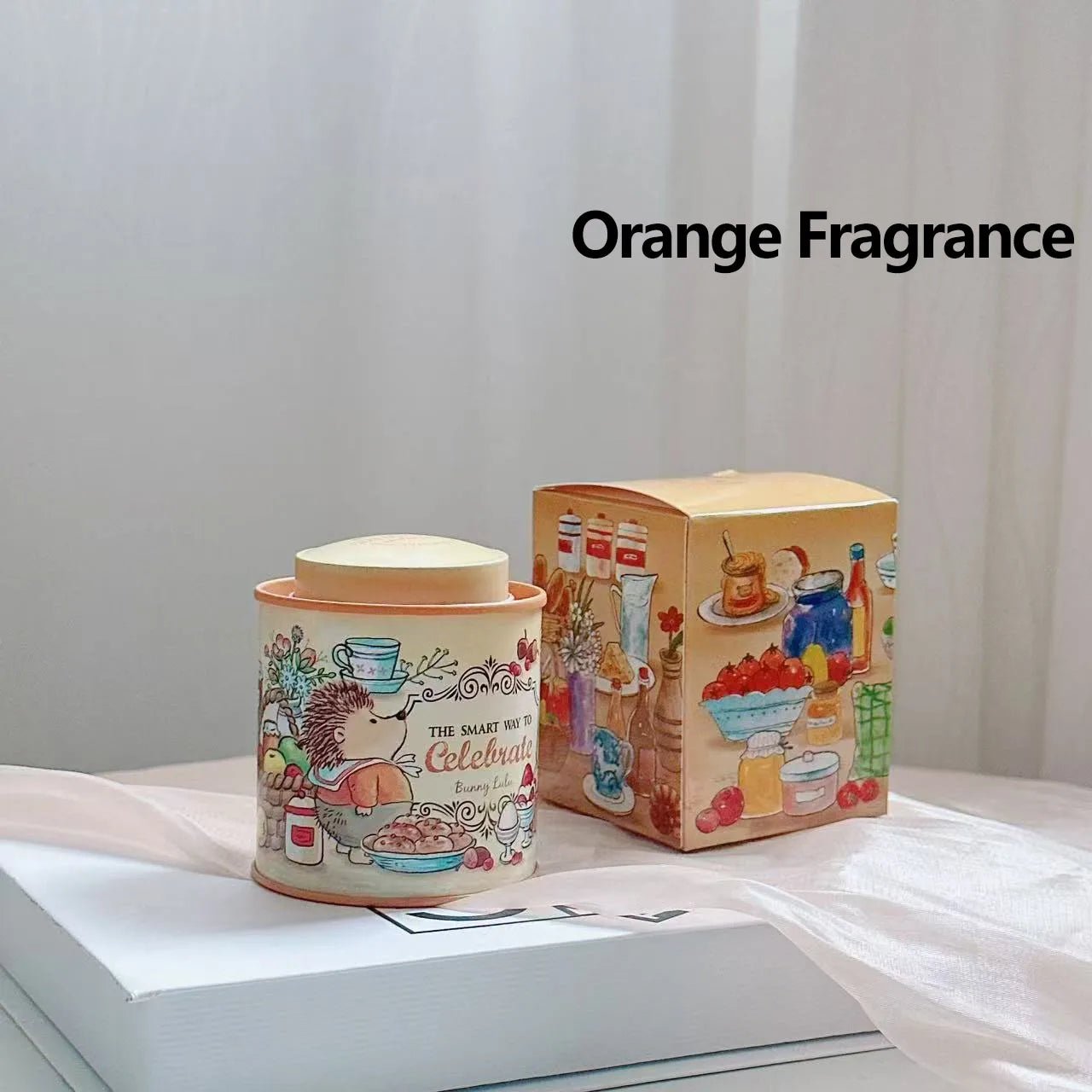 Bougie Parfumée "Collection Escapade" - 4 Senteurs au Choix