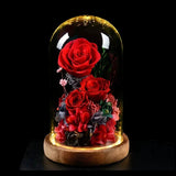 Rose Éternelle de Luxe - Grand Modèle XXL