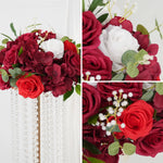 Mur de Fleurs "Jardin Secret" pour Mariage