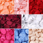 Pétales de Rose en Soie pour Mariage