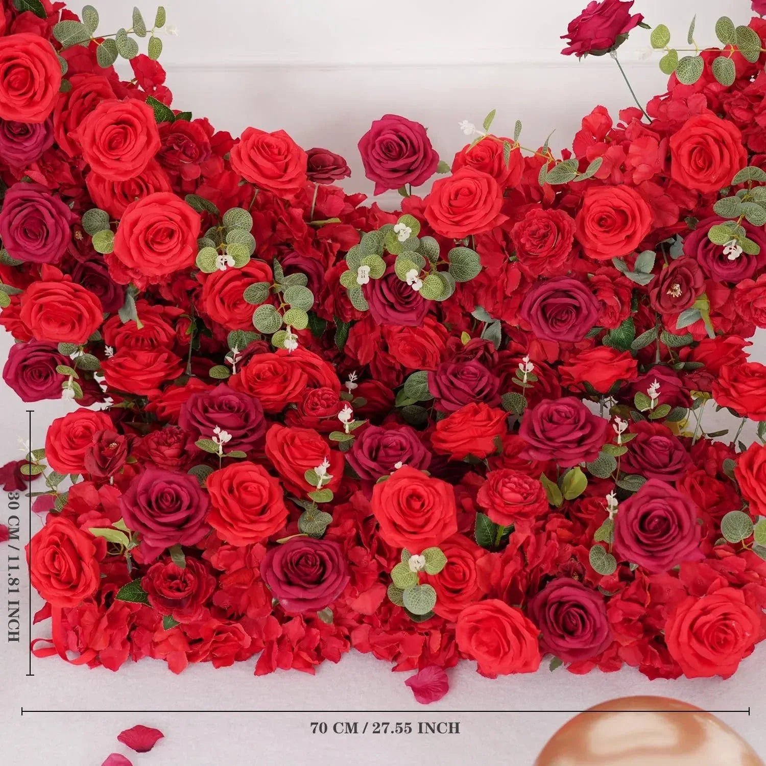 Arche de Mariage en Cœur "Union Éternelle" - Rose Eternelle La Boutique