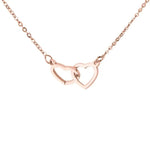 Coffret a offrir avec rose et collier