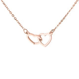 Coffret a offrir avec rose et collier