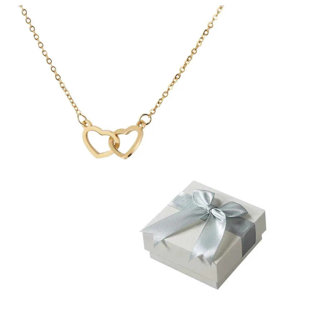 Coffret a offrir avec rose et collier - Rose Eternelle La Boutique