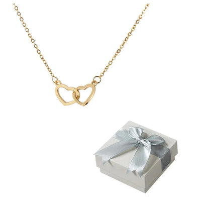 Coffret a offrir avec rose et collier - Rose Eternelle La Boutique