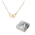 Coffret a offrir avec rose et collier