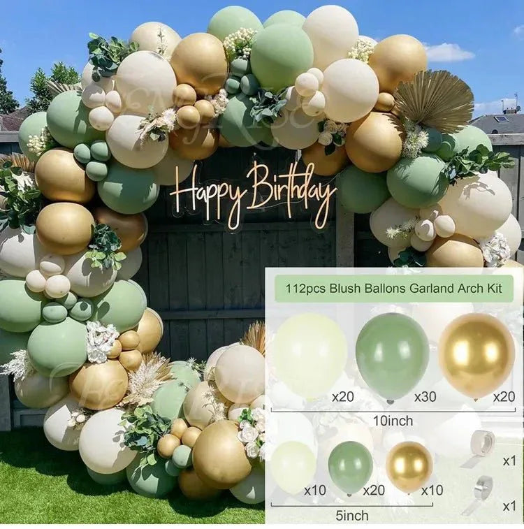 Kit Arche de Ballons "Féérie" - Thème au Choix - Rose Eternelle La Boutique