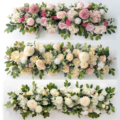 Guirlande de Roses Blanches Artificielles 100cm - Rose Eternelle La Boutique