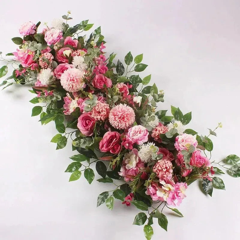 Guirlande de Roses Blanches Artificielles 100cm - Rose Eternelle La Boutique