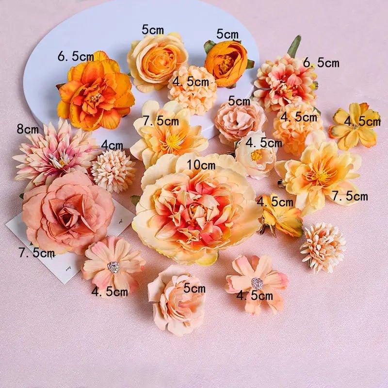 Centre de Table "Célébration" - Roses Éternelles - Rose Eternelle La Boutique