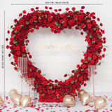 Arche de Mariage en Cœur "Union Éternelle"