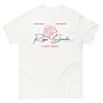 T-shirt classique homme - Rose Eternelle La Boutique