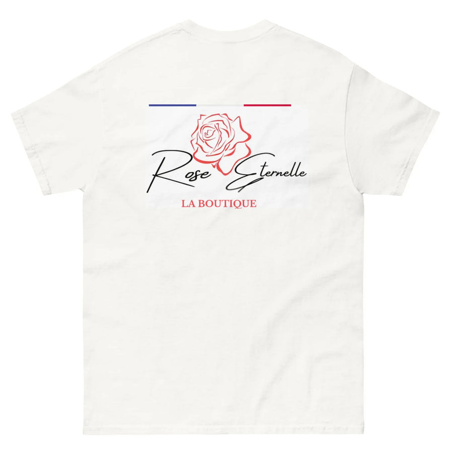 T-shirt classique homme - Rose Eternelle La Boutique