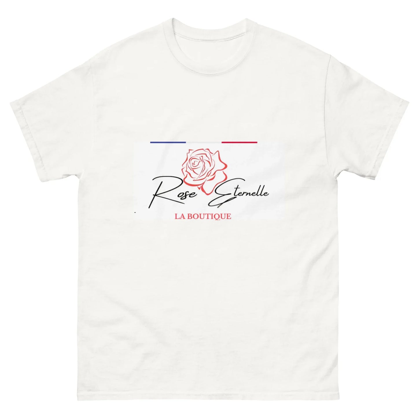 T-shirt classique homme - Rose Eternelle La Boutique