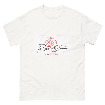 T-shirt classique homme - Rose Eternelle La Boutique