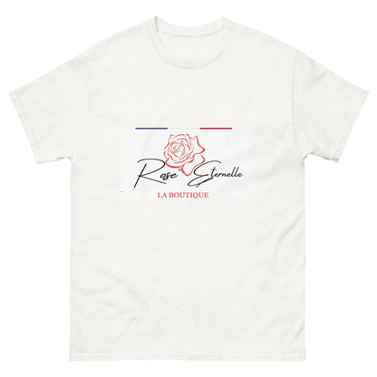 T-shirt classique homme - Rose Eternelle La Boutique