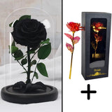 Bundle Pack Rose Eternelle Noir + Coffret 24k (Choix)