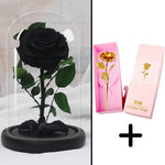 Bundle Pack Rose Eternelle Noir + Coffret 24k (Choix)