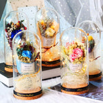 Rose Eternelle Bouquet  (Choix de Couleurs)