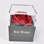 Rose Eternelle Coffret (Choix collier)