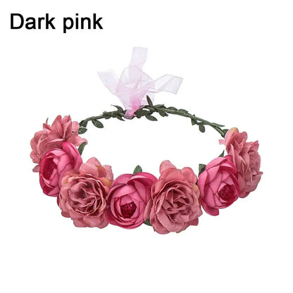 Couronne de Rose ( Choix couleur ) - Rose Eternelle La Boutique