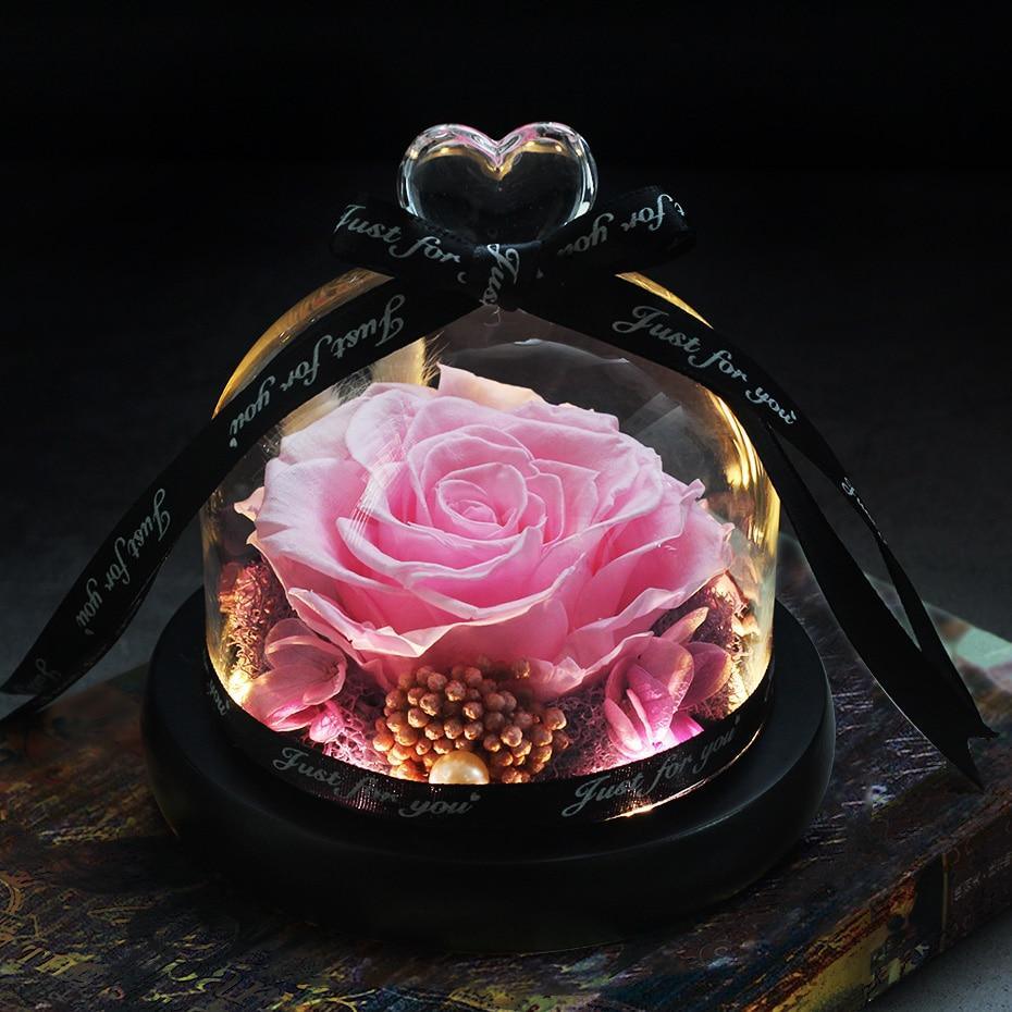 Rose Eternelle Sechée & Fait Main (Choix de Couleurs) - Rose Eternelle La Boutique
