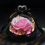 Rose Eternelle Sechée & Fait Main (Choix de Couleurs)