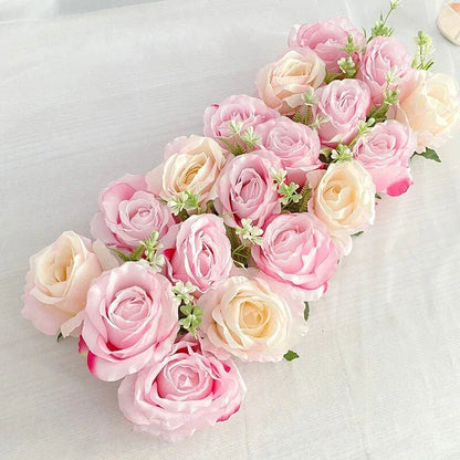 Décoration de Mariage - Panneau de Rose Eternelle Artificielles - Rose Eternelle La Boutique