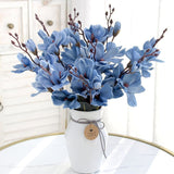 Fleurs Artificielles pour Décoration - Bouquet de Plantes Réaliste